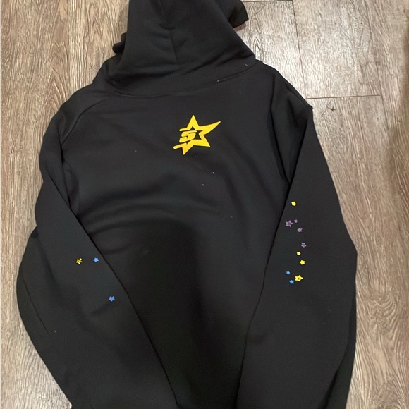 Sp5der pink hoodie - Picture 2 of 2